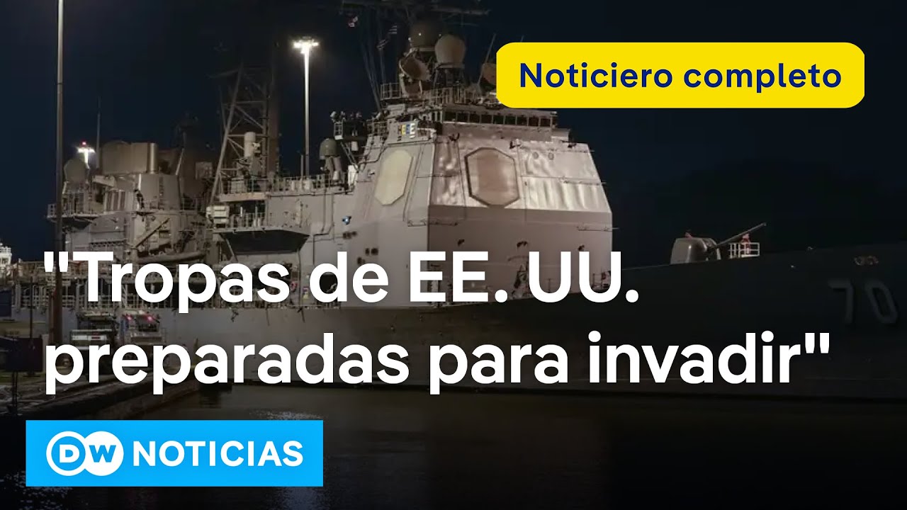 🔴DW Noticias del 1 de septiembre: Venezuela asegura que EE. UU. quiere invadir su territorio