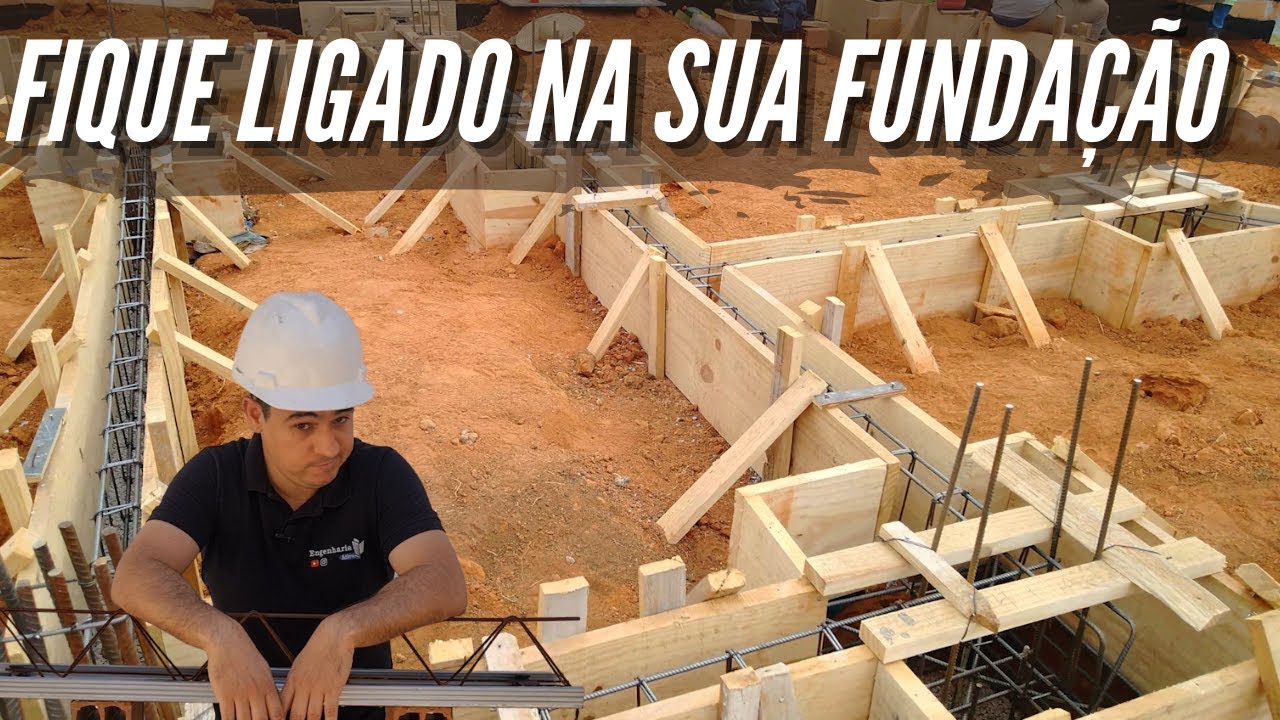 ESTACAS ESCAVADA SOBRE BLOCO, fique ATENTO!