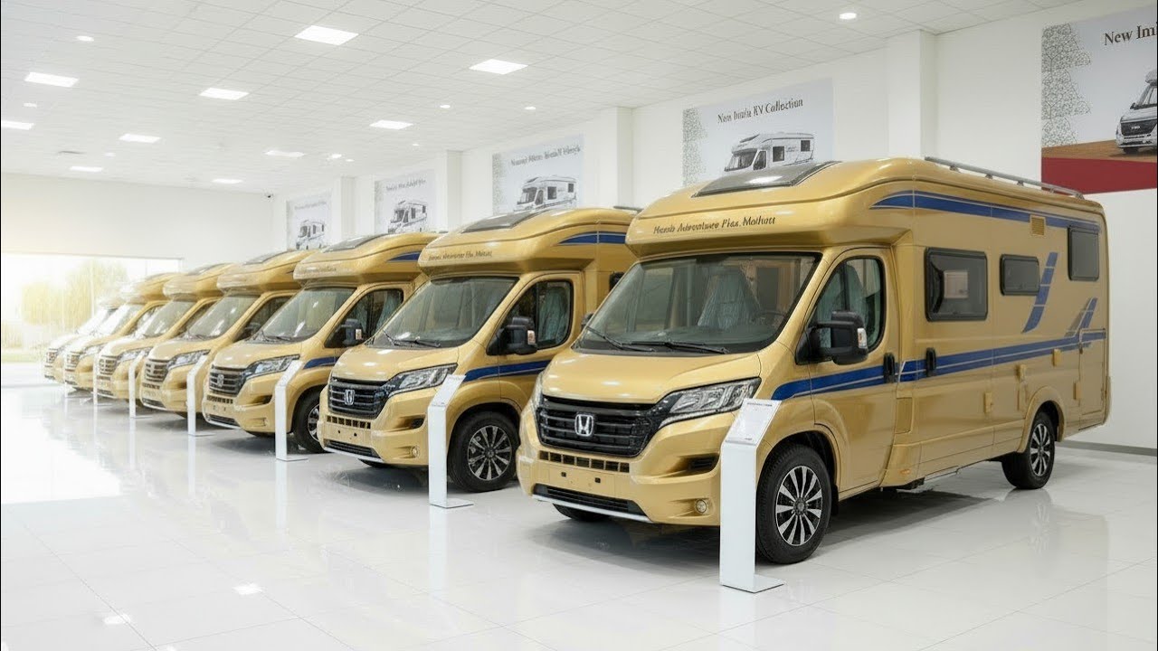 2027 Honda Adventure Plus Camper Motor Home India 🔥 क्या ये है सबसे पावरफुल चलता-फिरता घर?