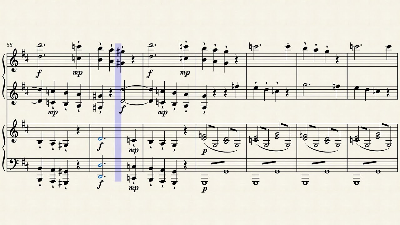 Don Giovanni Overture Transcription For 2 Pianos