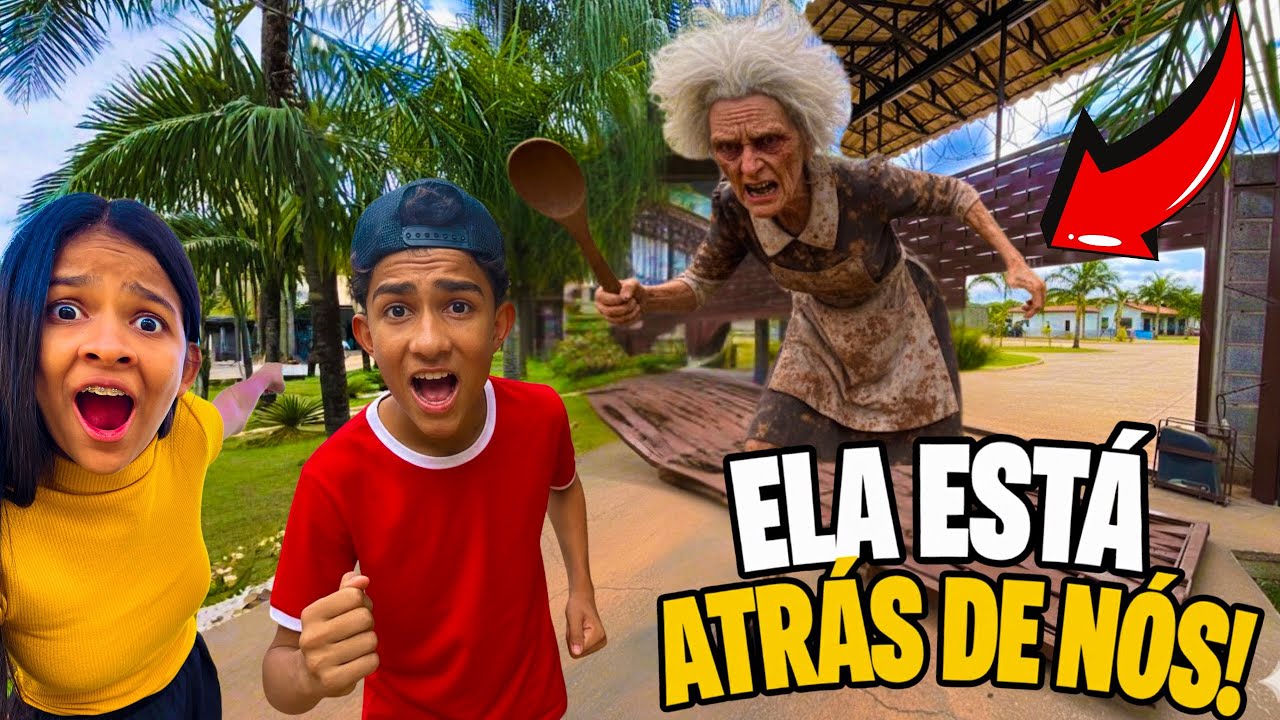 TUDO QUE A BABÁ FANTASMA APRONTOU NO RANCHO MENDES! 