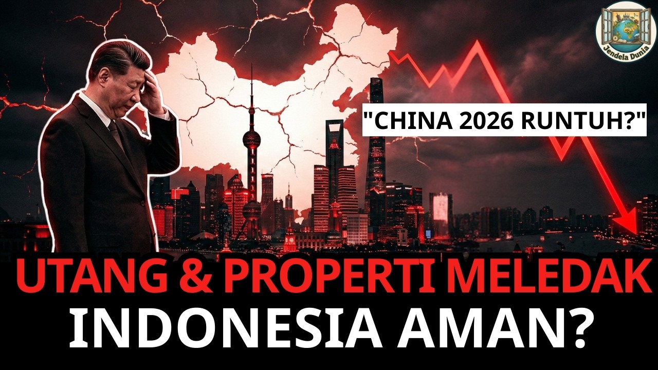 China 2026 Bukan Flu… Ini Gagal Organ Total! Siap-Siap Dampaknya ke Indonesia