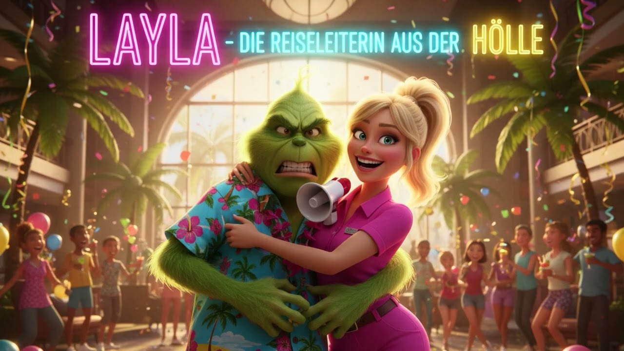 Layla - Die Reiseleiterin aus der Hölle! (Ballermann-Parodie) 🎀🤬🔊