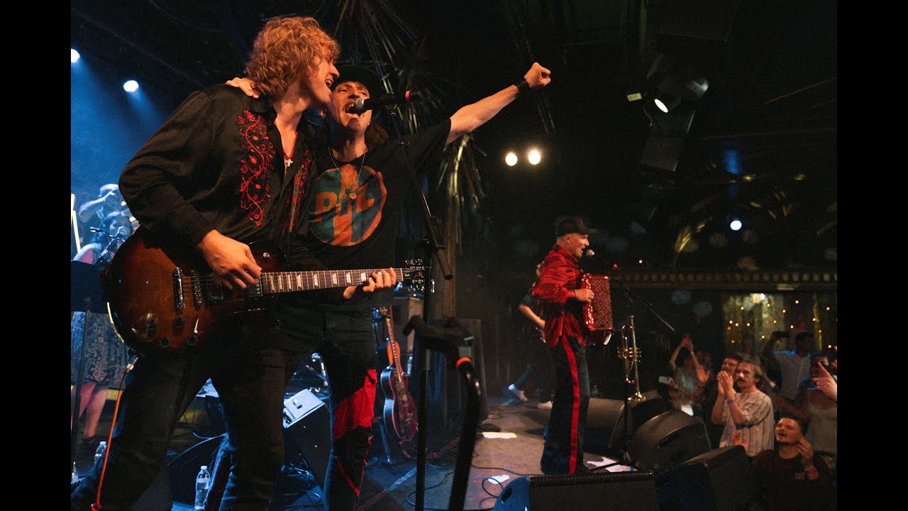 Vopli Vidopliassova 40th-anniverssary Tour in New York (feat. Gogol Bordello and Hazmat Modine)