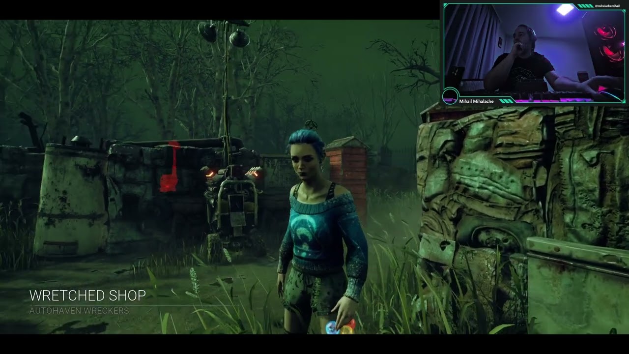 Dead by daylight stream kick.com