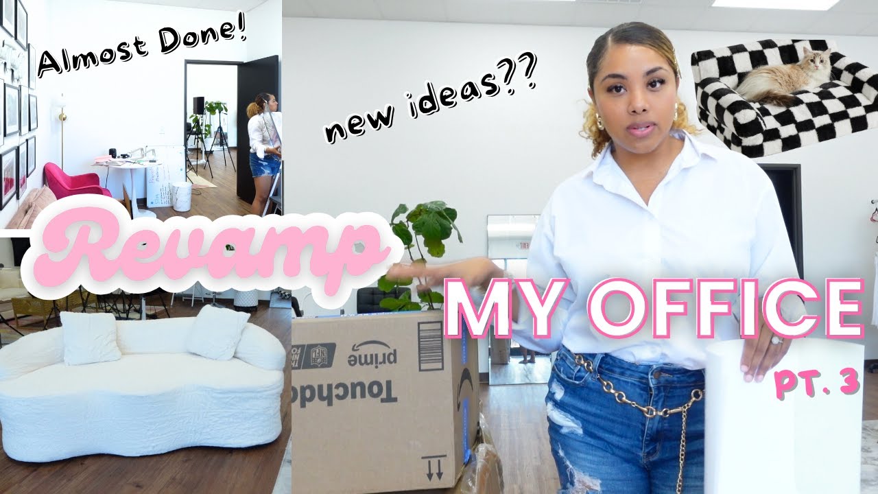Revamping My Personal Office | New Ideas and Almost Finished Pt. 3