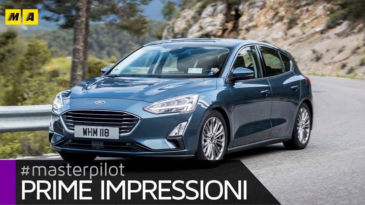 Ford Focus 1.5 EcoBlue 120 CV | Test drive della Titanium 2018