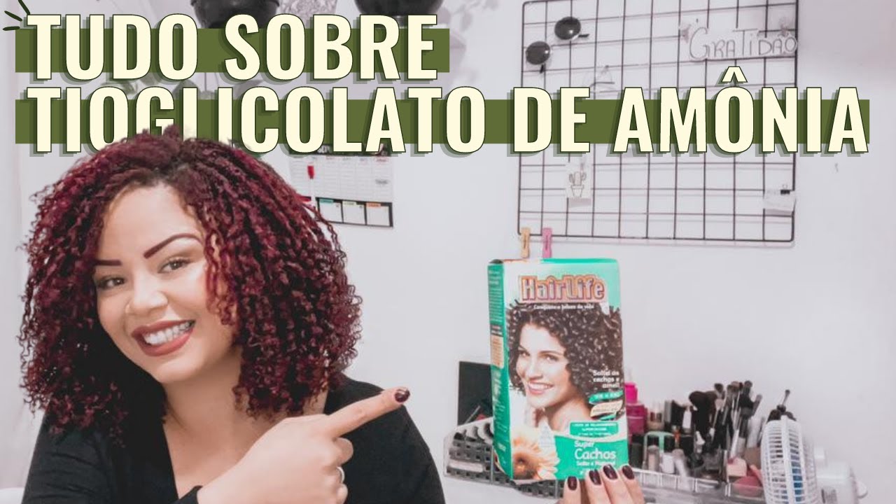 TUDO SOBRE TIOGLICOLATO DE AMÔNIA | Porque eu uso e indico esse relaxamento