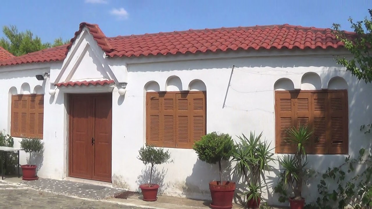 Αγία Φιλοθέη-Κοντοπούλι Λήμνου-Ότι γύρω από αυτήν & πολύ μακρύτερα-Saint Filothei Church-Kontopouli