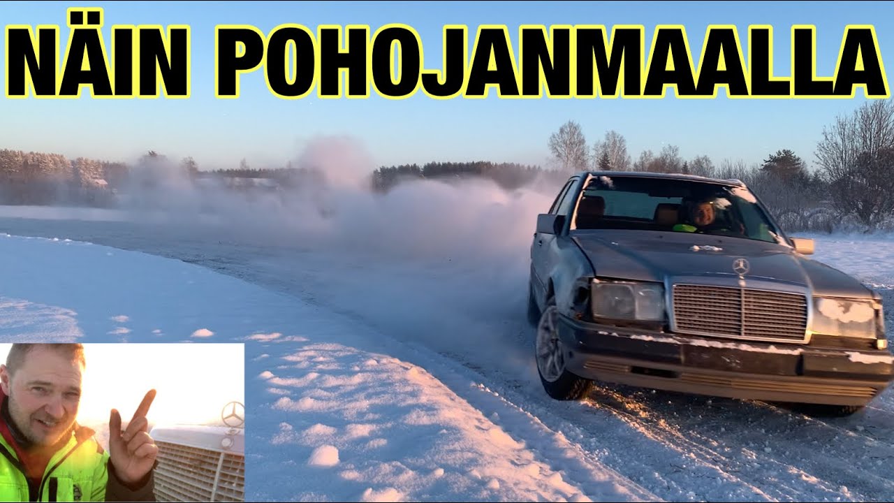 N&Auml;IN POHOJALAANEN HIEMAN HEITTOP&Auml;INEN NAUTTII