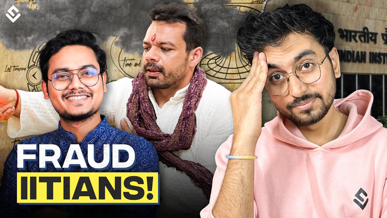 What's Wrong with These IITians? Science Is In Danger | Part 1 Ft. Flying Beast & Hyper Quest