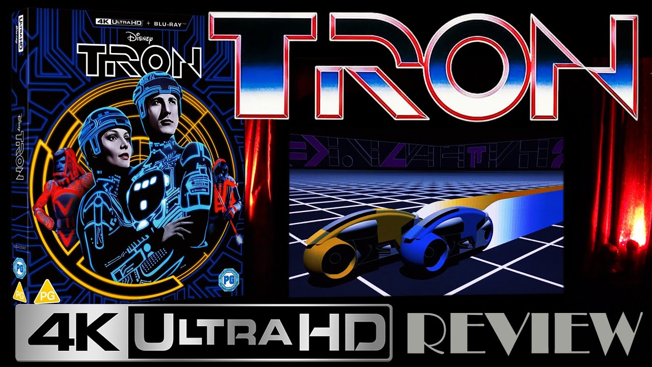 Обзор фильма &laquo;Трон&raquo; 4K UHD Blu-ray