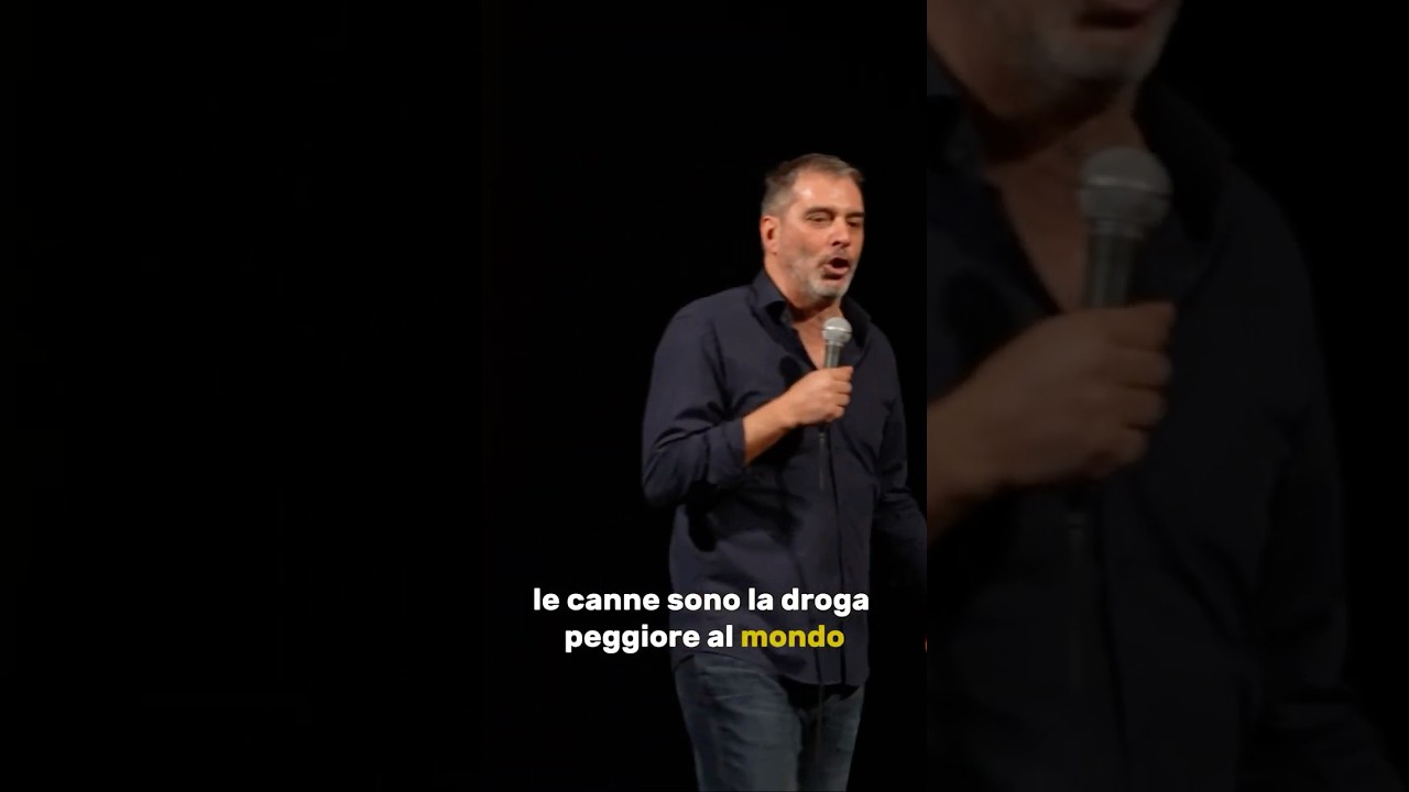 Filippo Giardina - La Verit&agrave; sulle Canne #standupcomedy