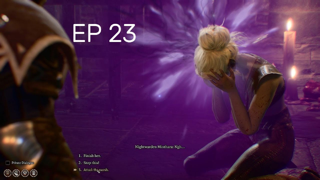 BG3 EP23, Making Freinds