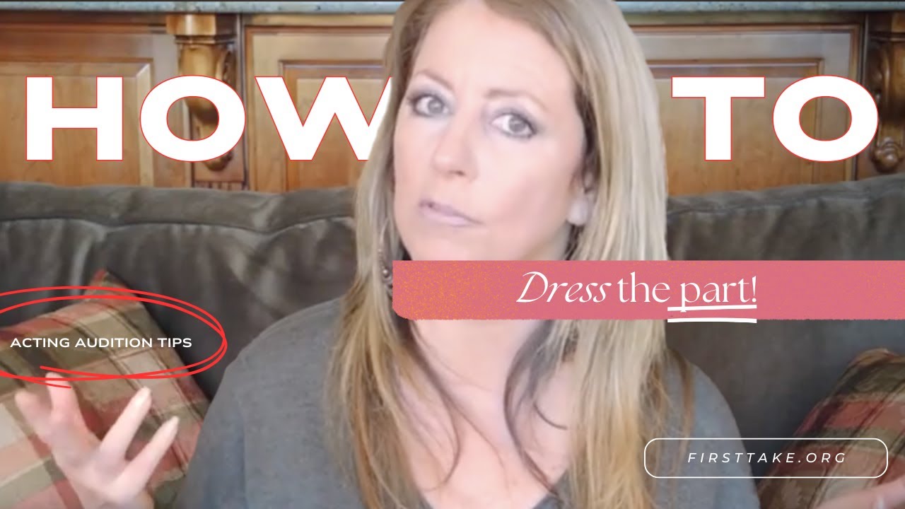 How To Dress For An Audition  #actingtips #actingschool