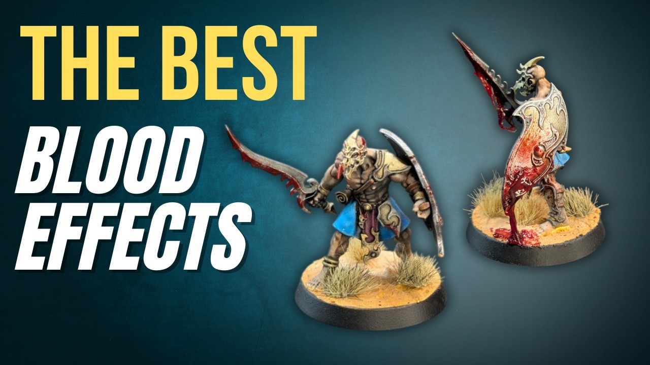 3 Blood Effects Tested: Technical vs. Contrast DIY vs. Dirty Down