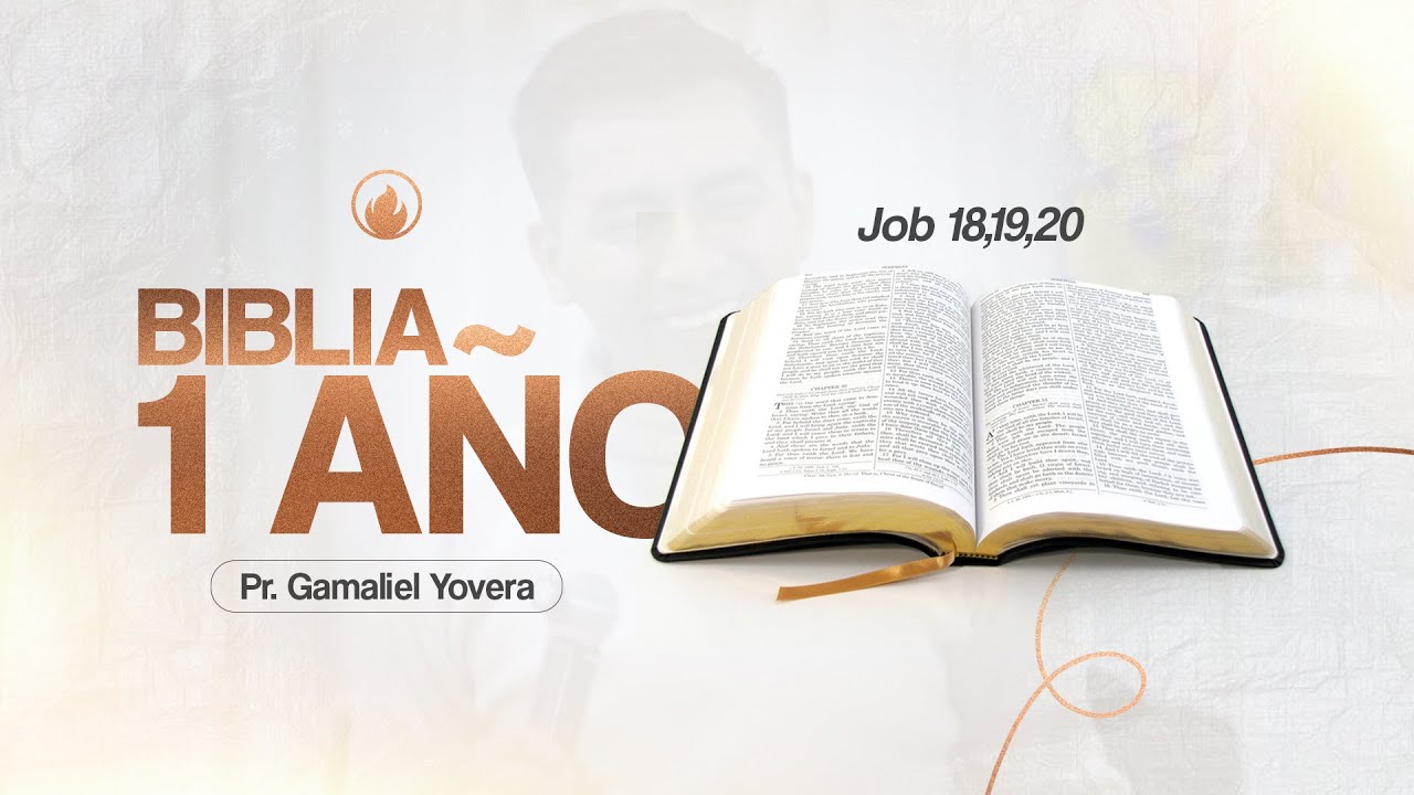 Día 10 - Job 18,19,20 | La biblia en un año | Gamaliel Yovera castro