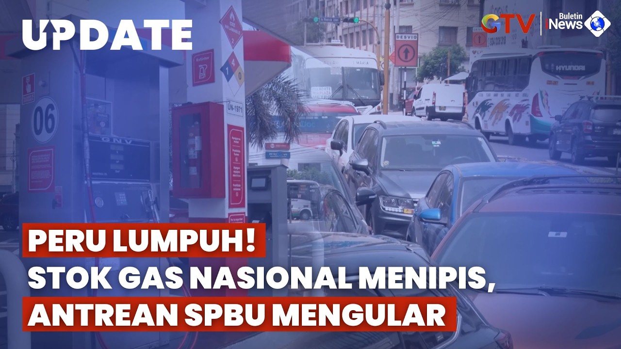 Peru Darurat Gas! Ribuan Sopir Taksi Terancam Kehilangan Pendapatan Gegara Kebocoran Ladang Camisea