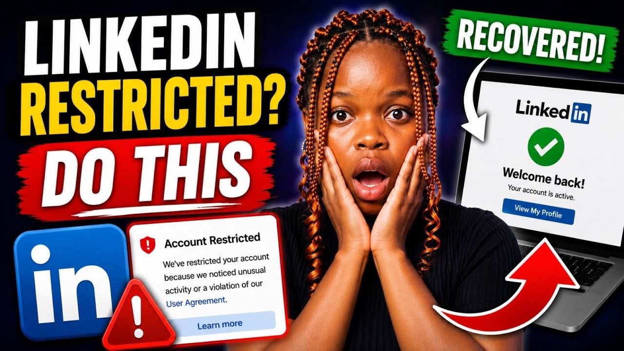 LinkedIn Restricted Your Account and Nothing Worked? Do This