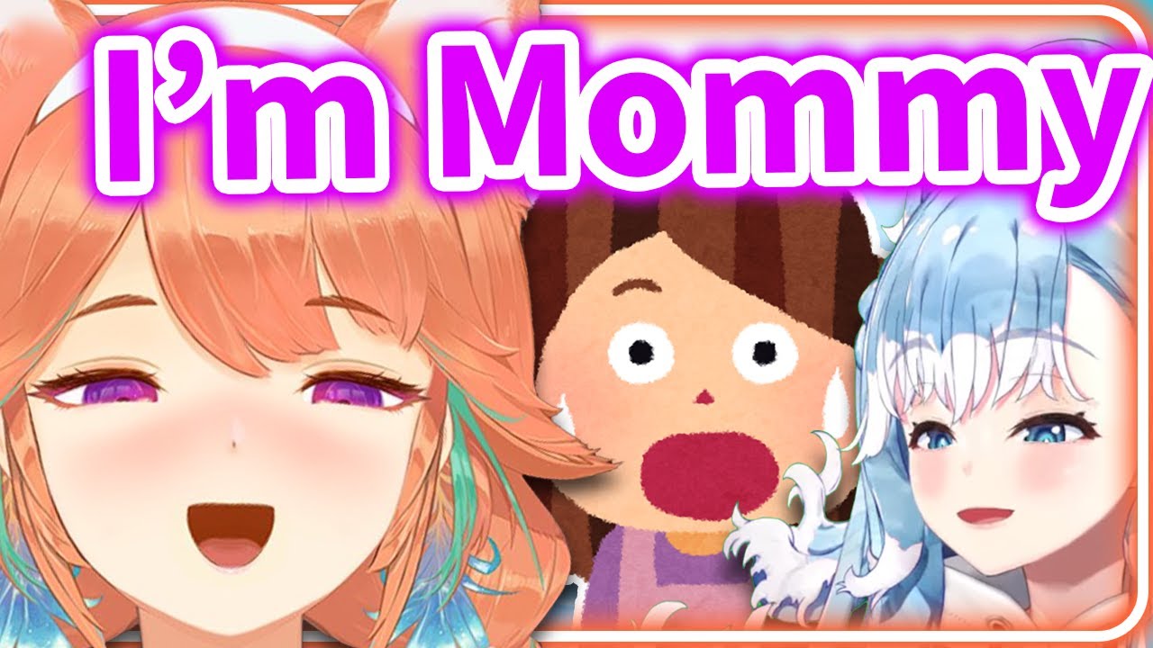 Kiara to Kobo's Mom: 