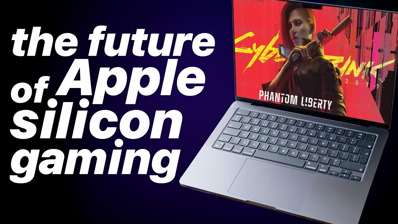 Turn your Mac into steamdeck!? Run PC games on Apple silicon!