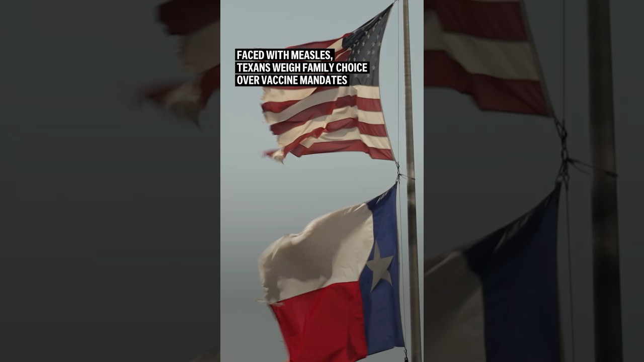 Amid West Texas measles outbreak, families weigh personal choice over vaccine mandates