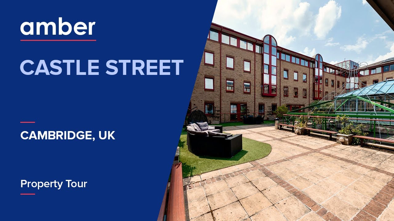 Castle Street | Best Student Accommodation in Cambridge | UK | amber
