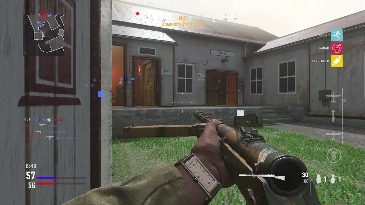 Call of Duty Vanguard Multiplayer Gameplay