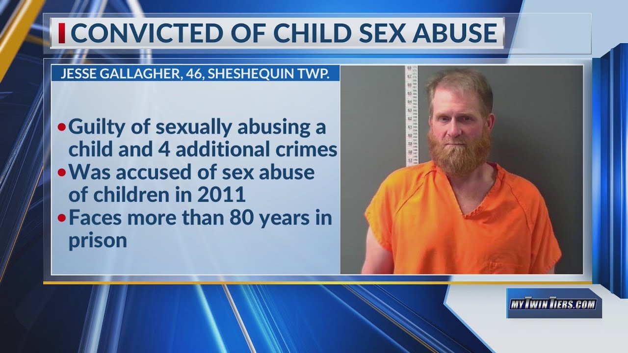 Sheshequin Township man convicted of sexually abusing a nine-year-old
