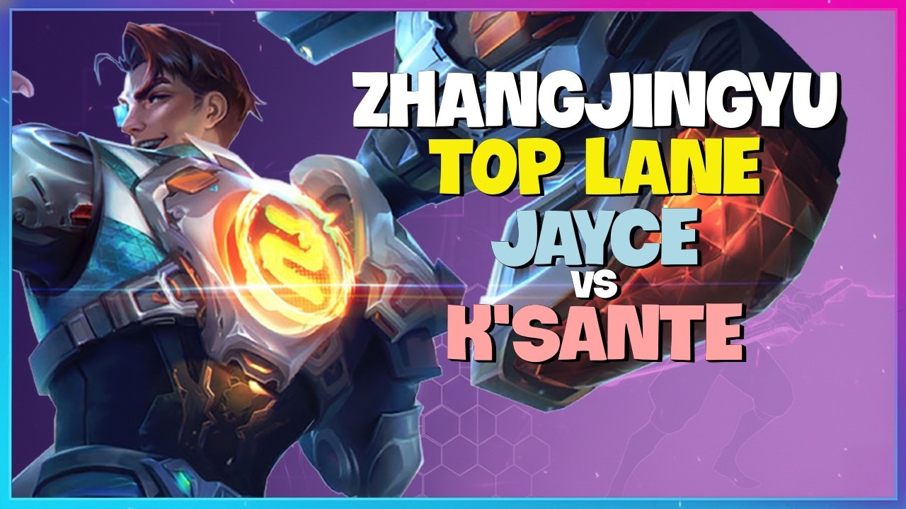 ZhangJingyu Jayce: This Dude is CRUSHING the Super Server with INSANE Mechanics