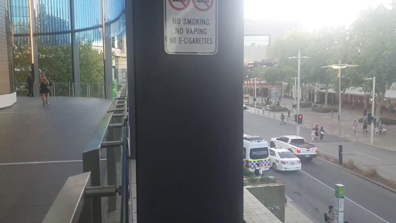 in the city