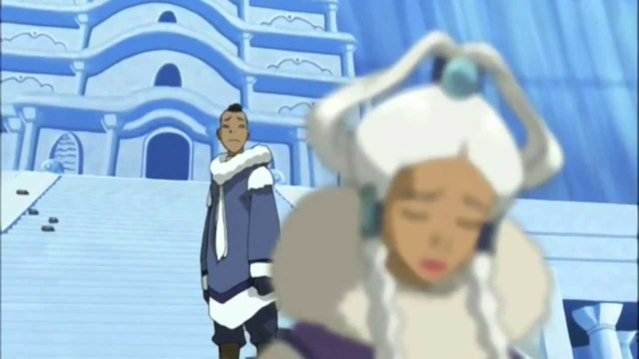 Sokka & Yue: Talking To The Moon