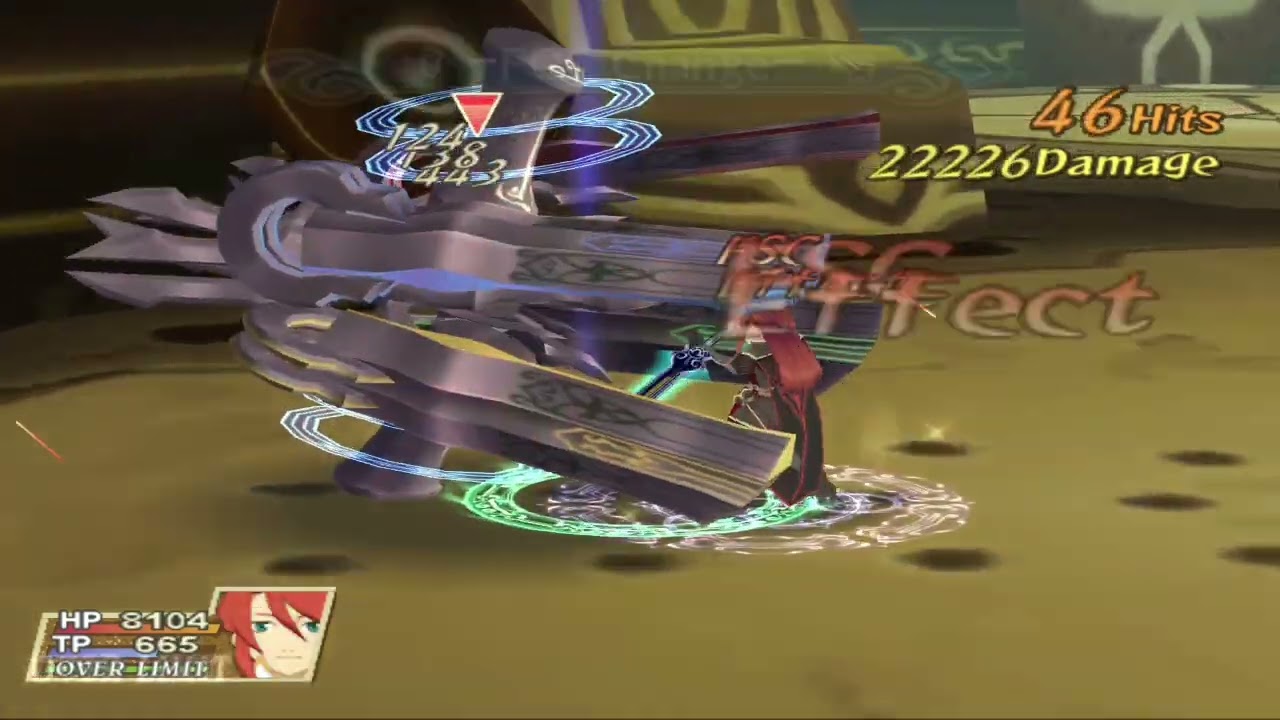 Tales of Abyss [Asch Solo VS Repair Fonbot]