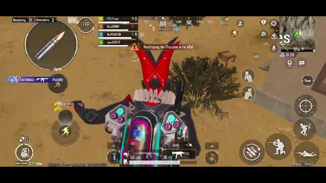 WEEKLY WAR DAY-1 SOLO 10KILLS CHICKEN DINNER.