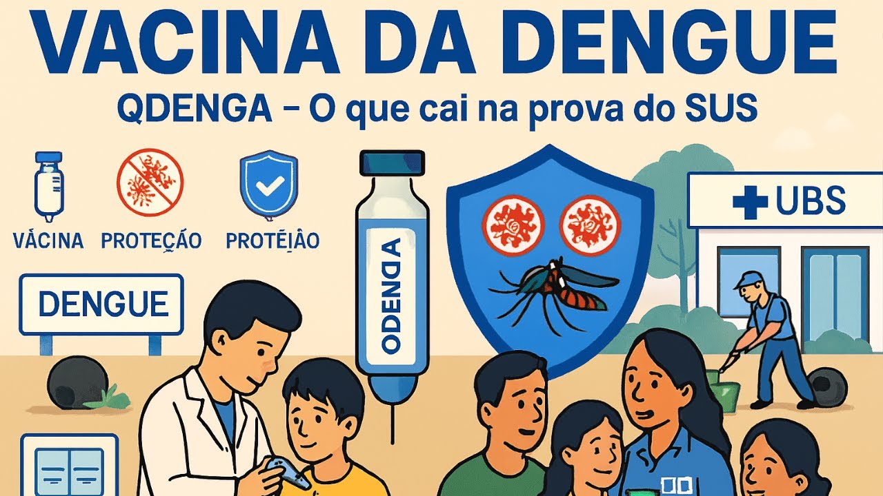 VACINA DA DENGUE (QDENGA)