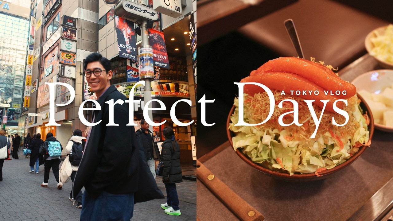 Perfect Days | Tokyo Shopping, Running, Nissan/INFINITI, Disney Sea