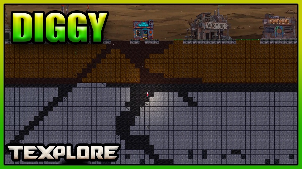 Can You Dig It! - Texplore - First Look