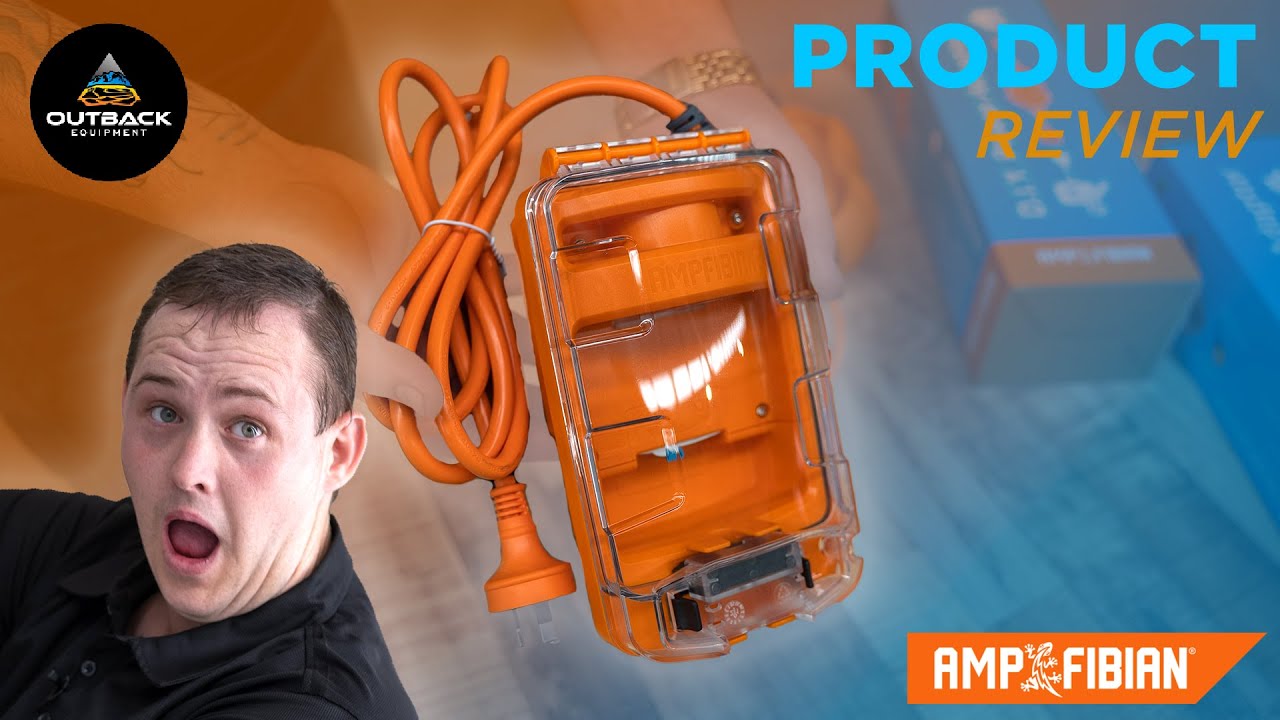 Caravan 15a Power Adapters - Why Ampfibian Power Leads Are A Must Have.