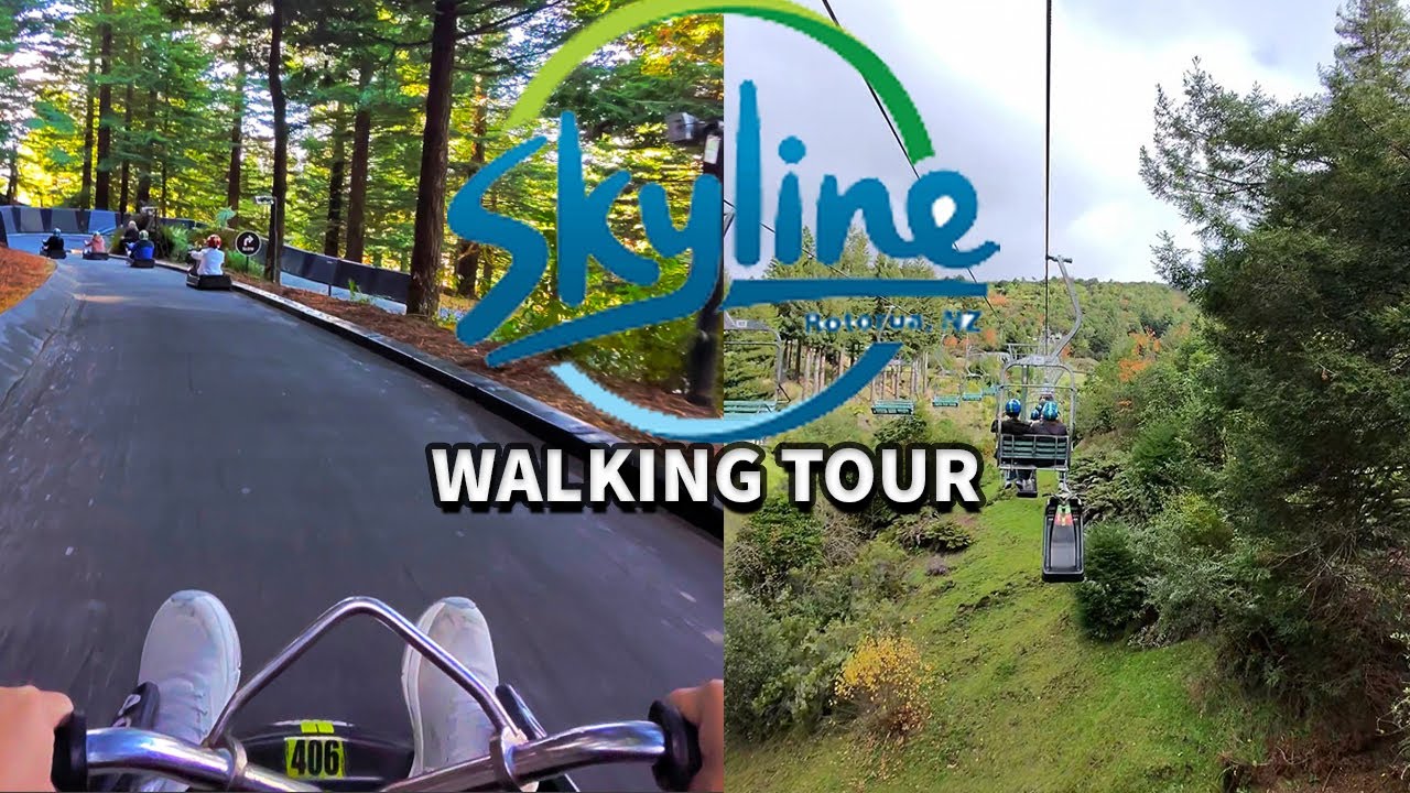 Skyline Luge Rotorua Adventure | Gondola Ride, Downhill Thrills & Scenic Views!