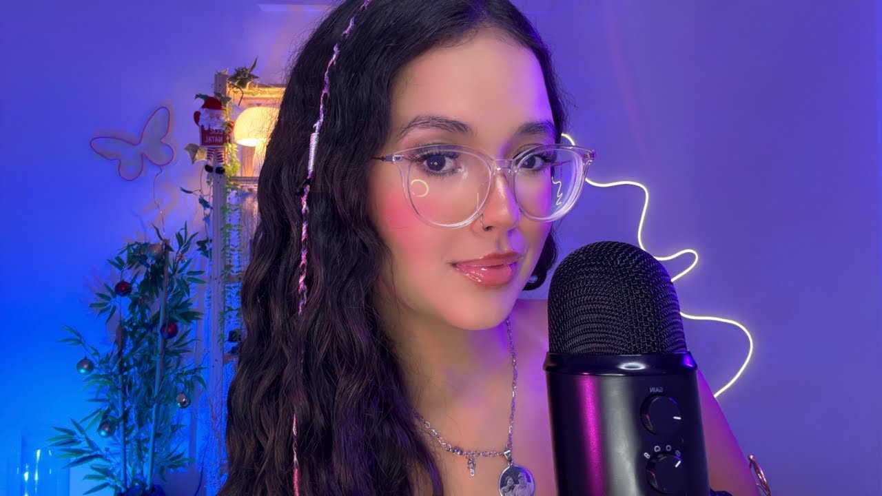 asmr live - conversando com vocês 🌺