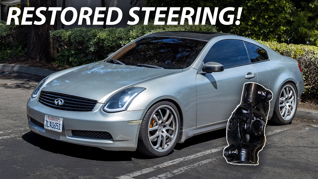G35/350z Owners: Discover this CRUCIAL Part You MUST Replace!