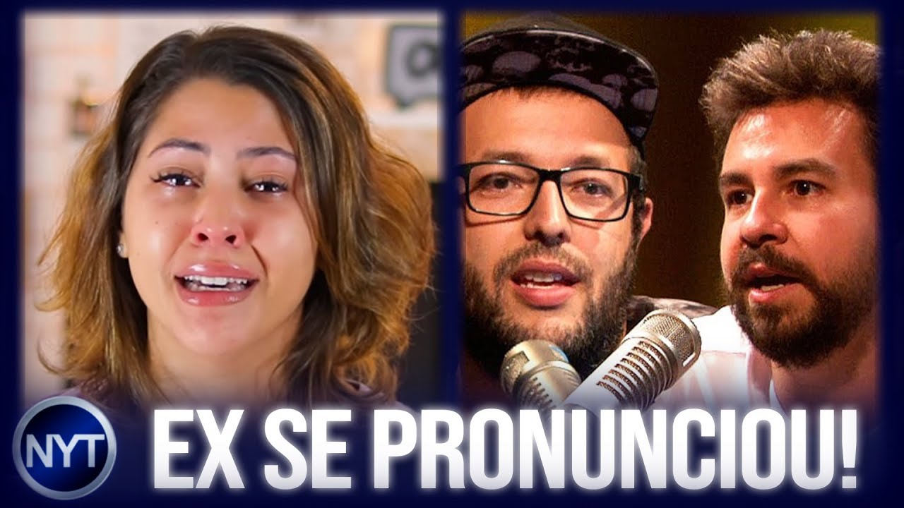 Dora Figueiredo exp&otilde;e relacionamento conturbado com Tavi&atilde;o e ele responde