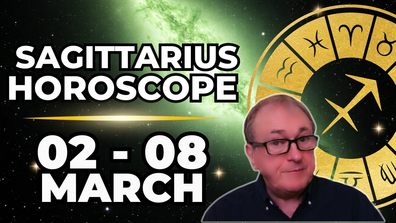 Sagittarius Weekly Horoscope | March 2–8 2026 | Home Changes Shape Up