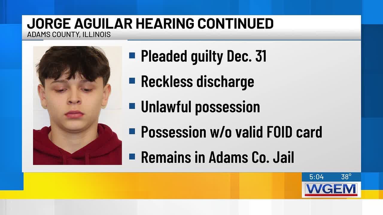Jorge Aguilar sentencing
