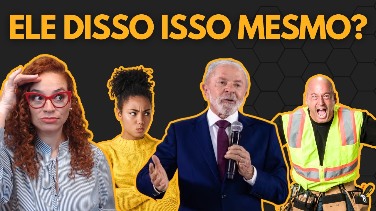 Lula ataca trabalhador, apaga post e ostenta em jantar milionário