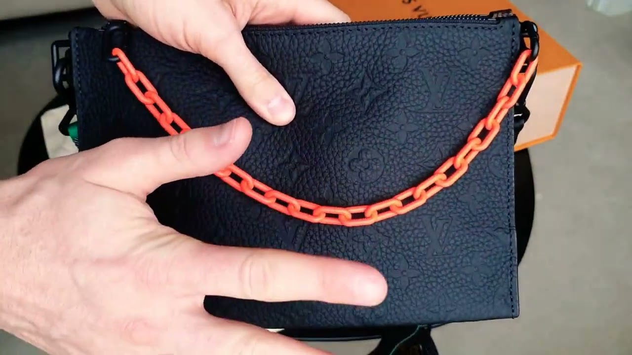 UNBOXING Louis Vuitton | Spring /Summer 2022 Men's Messenger Bag