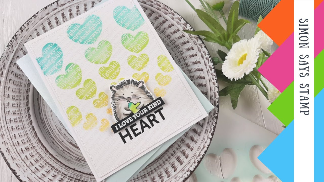 Simon Says Stamp | NEW Crafty Hugs Release | DIY Card with Tina Smith