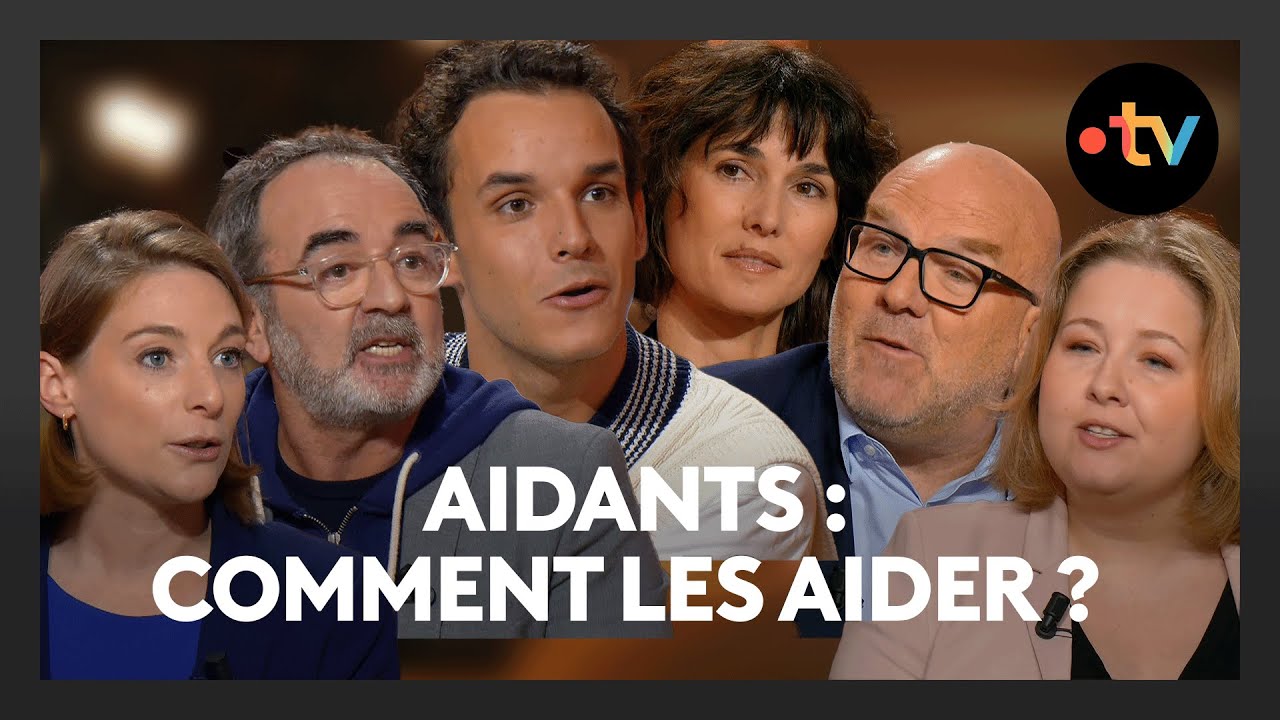 1 Fran&ccedil;ais sur 6 sont aidants, comment les aider ? - C Ce soir du 8 octobre 2024