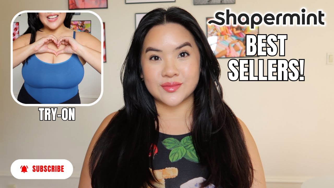 The Best Shapewear for Tummy Control | Shapermint Review & Try-On Haul