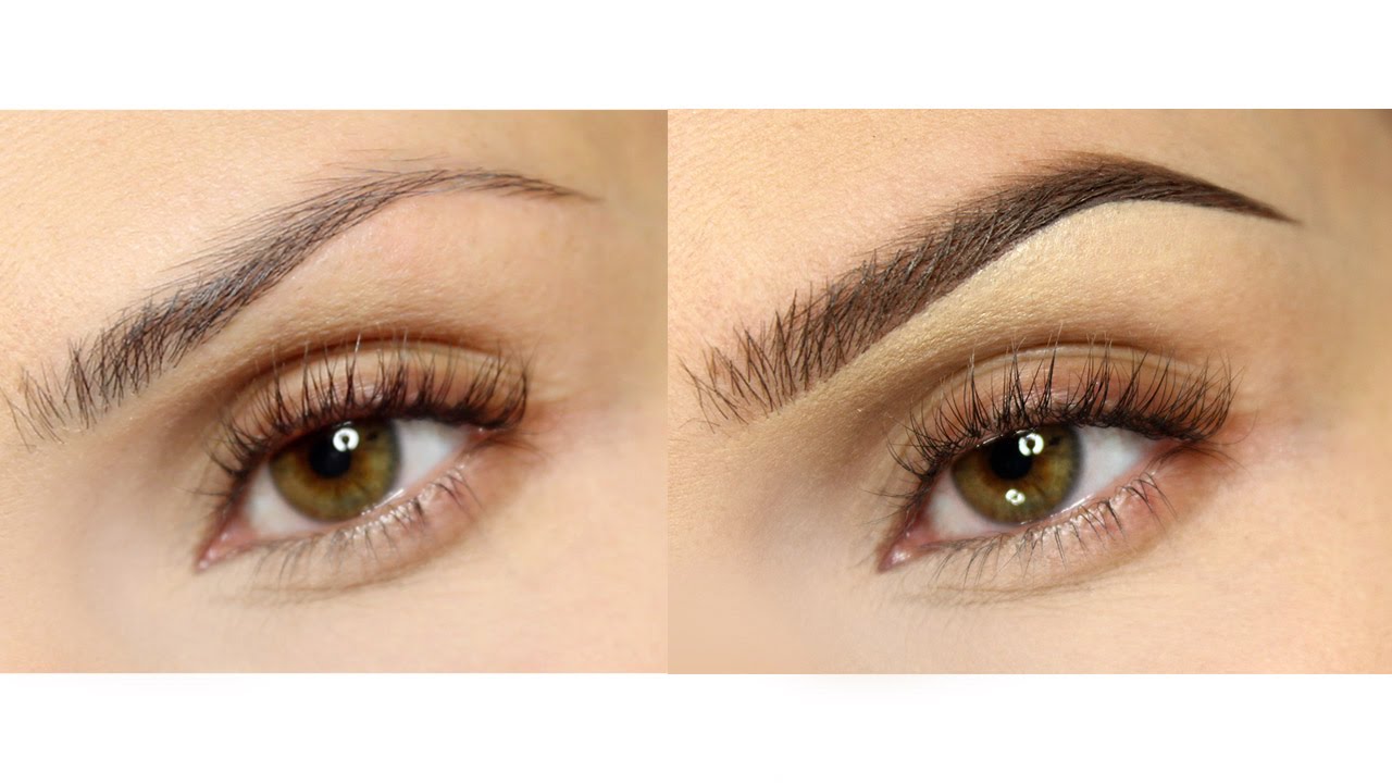 ✦ MAKIJAŻ BRWI - AKTUALIZACJA | Updated Eyebrow Routine 2014 ✦